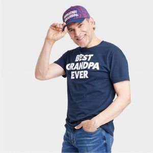 Men’s IML Best Grandpa Ever Short Sleeve Graphic T-Shirt